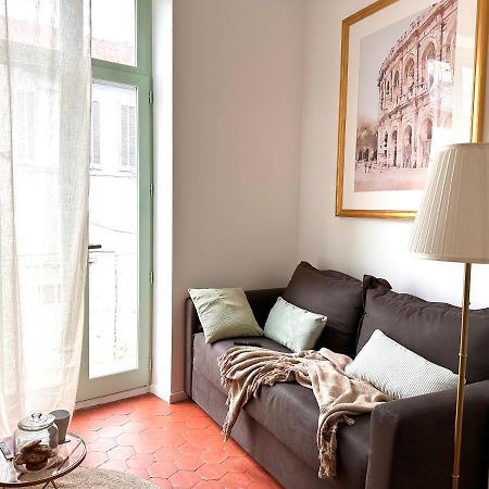 Le Petit Provencal Appartement Nîmes Buitenkant foto