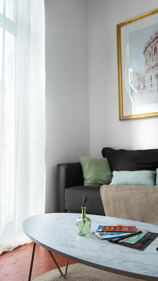 Le Petit Provencal Appartement Nîmes Buitenkant foto
