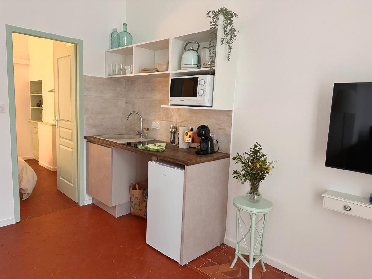 Le Petit Provencal Appartement Nîmes Buitenkant foto