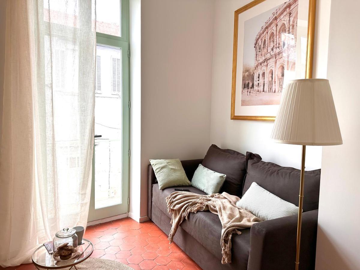 Le Petit Provencal Appartement Nîmes Buitenkant foto
